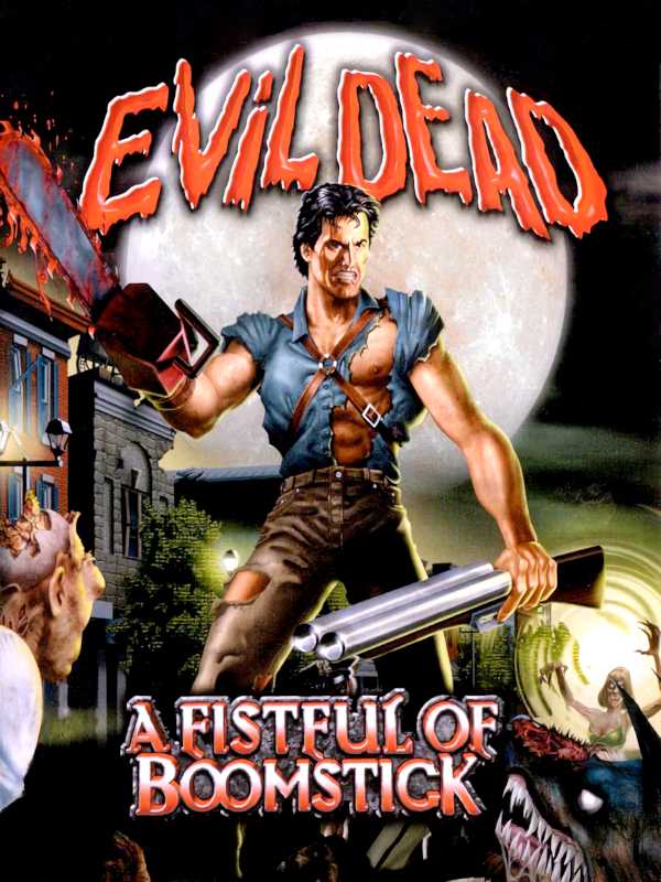 Evil Dead: A Fistful of Boomstick cover