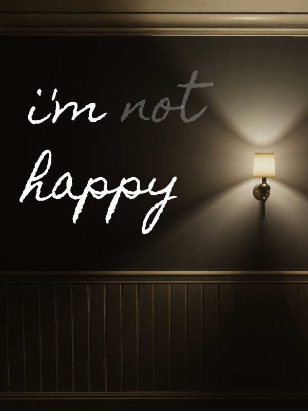 I'm Not Happy cover