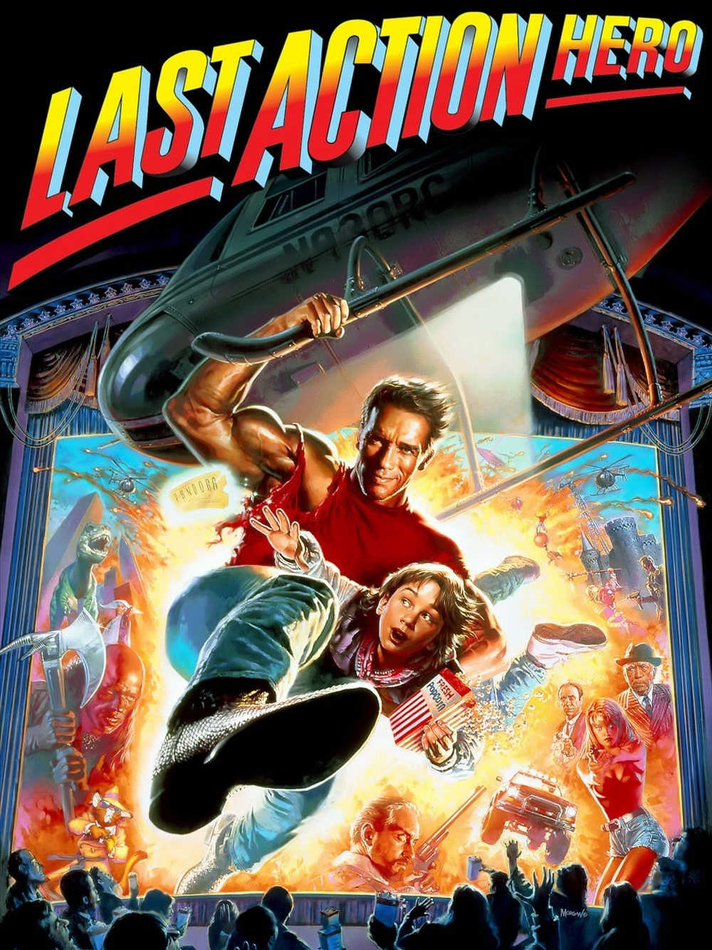 Last Action Hero cover