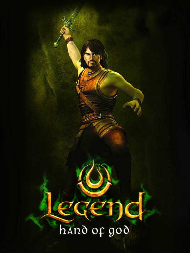 Legend: Hand of God cover