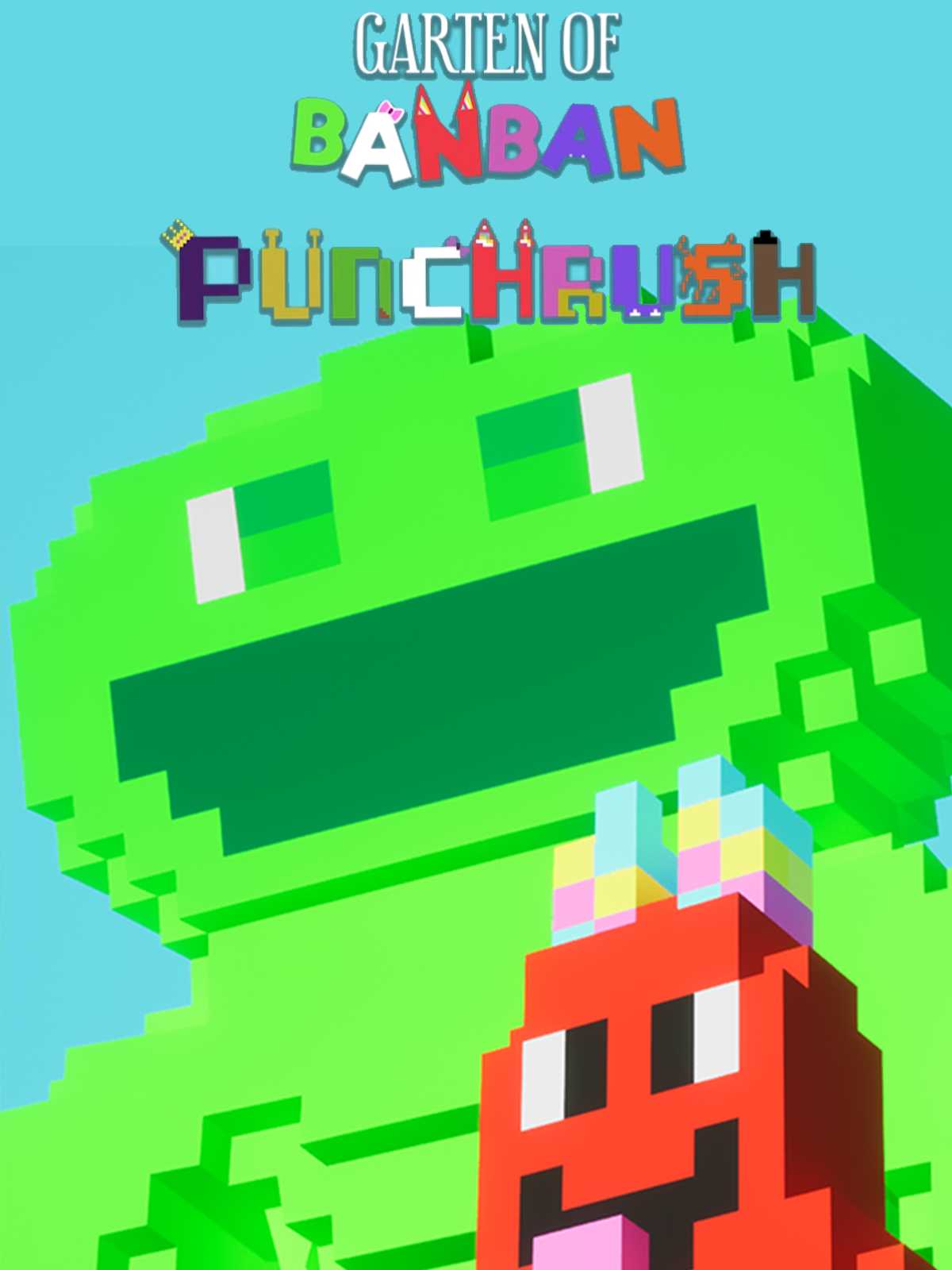 Garten of Banban: Punchrush cover
