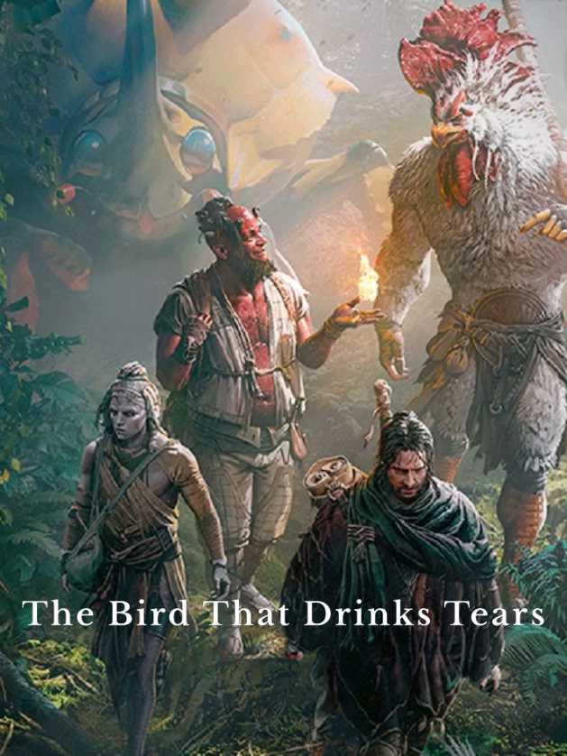 The Bird That Drinks Tears cover