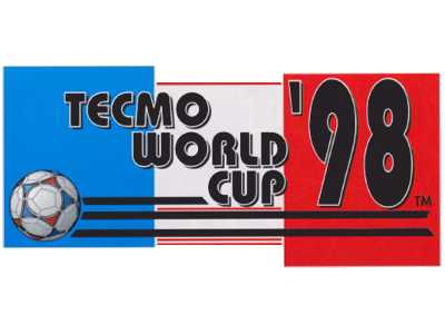 Tecmo World Cup '98 cover
