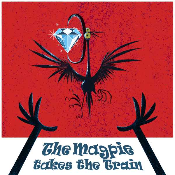 The Magpie Takes the Train cover
