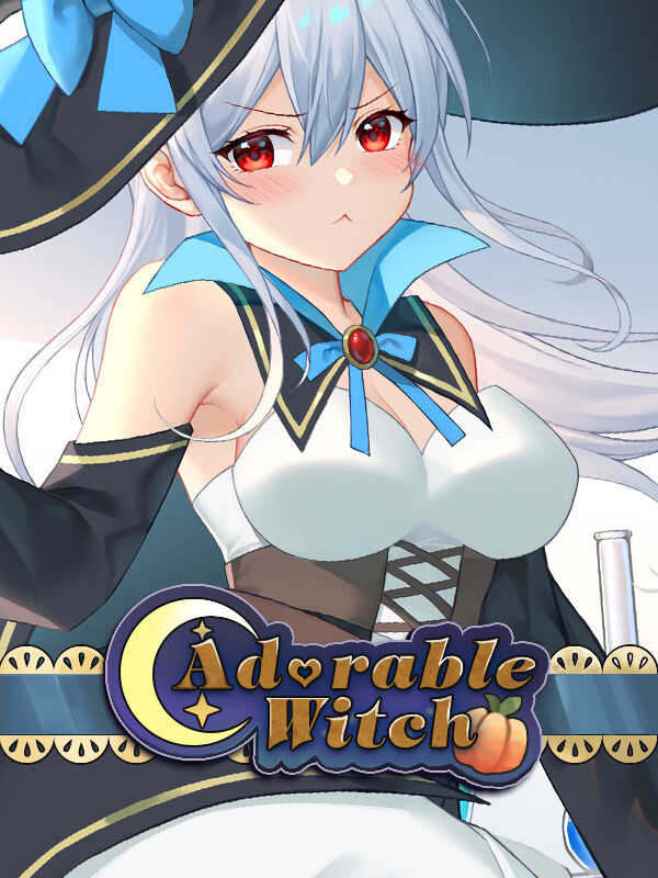 Adorable Witch cover