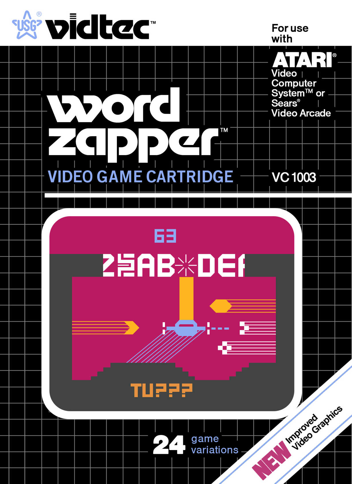 Word Zapper cover