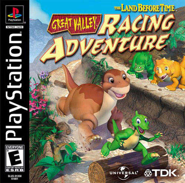 The Land Before Time: Great Valley Racing Adventure cover