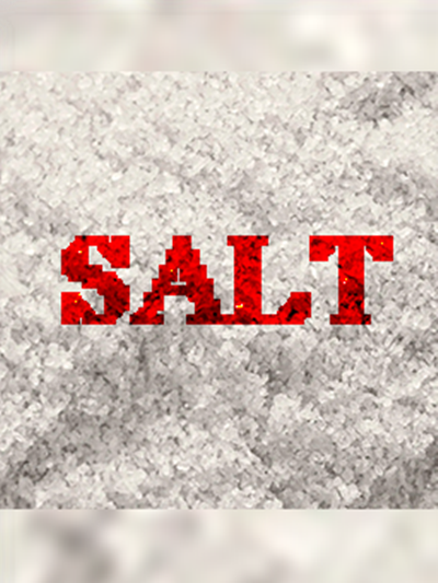 Salt cover