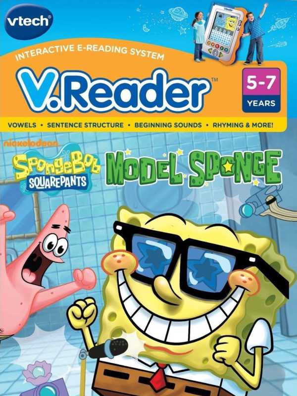 SpongeBob SquarePants: Model Sponge cover