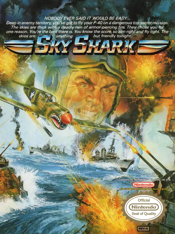 Sky Shark cover