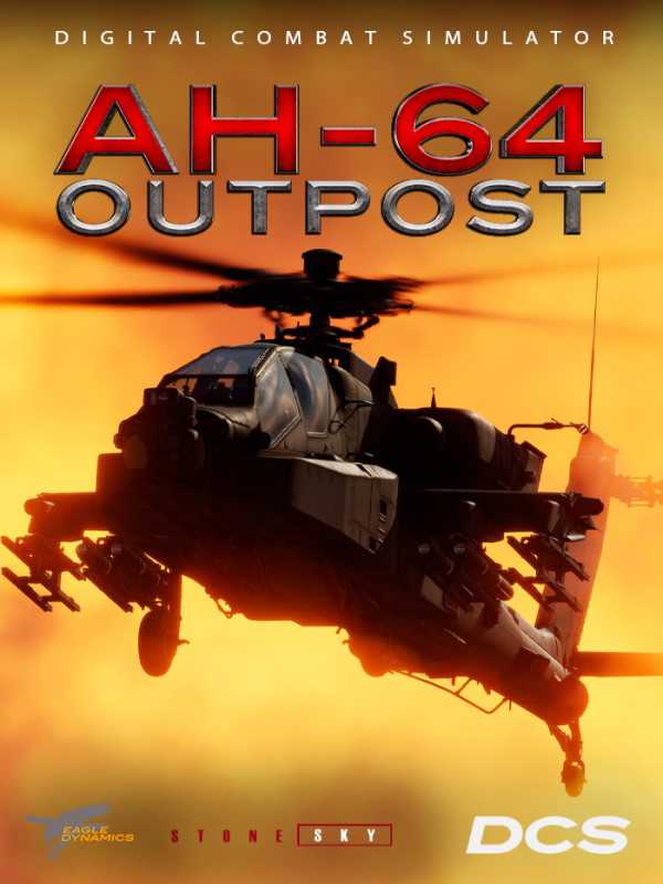DCS World: AH-64D Outpost Campaign by Stone Sky cover