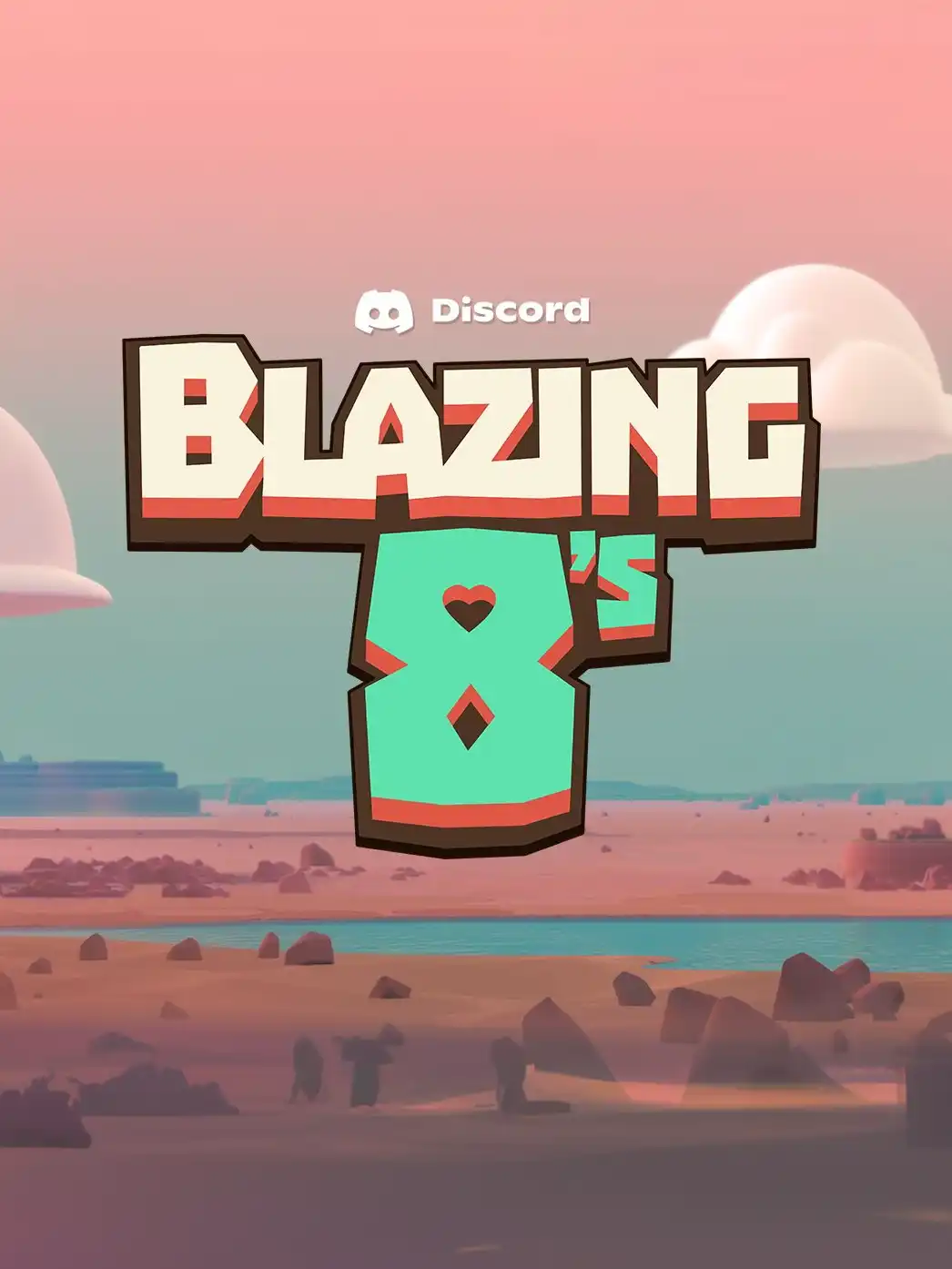 Blazing 8s cover