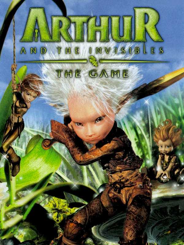 Arthur and the Invisibles cover