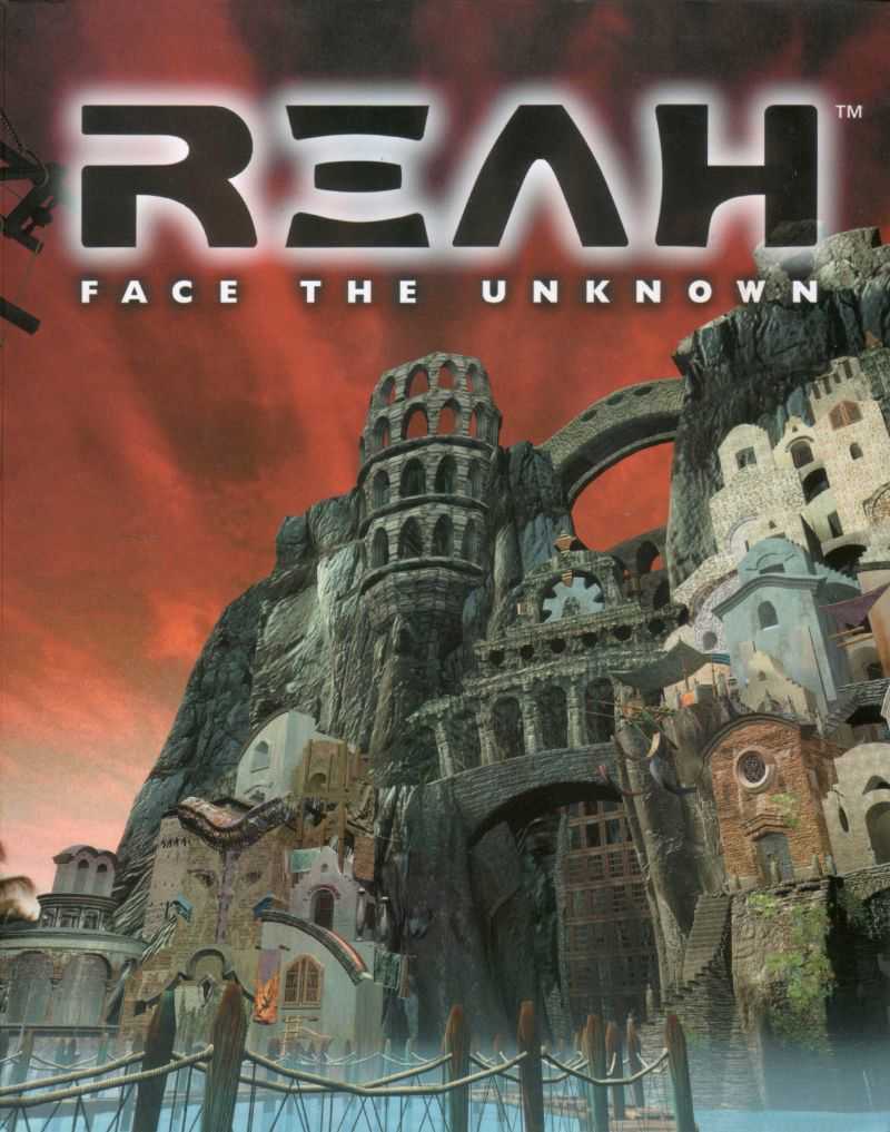 Reah: Face the Unknown cover