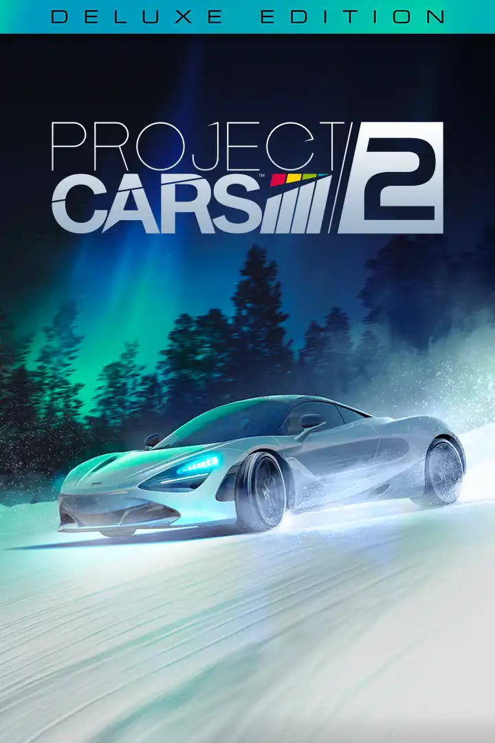 Project CARS 2: Deluxe Edition cover