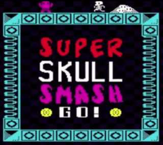 Super Skull Smash GO! cover
