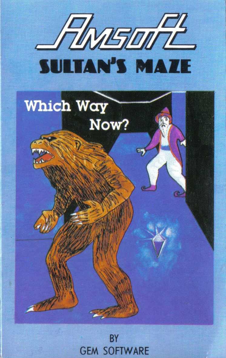 Sultan's Maze cover