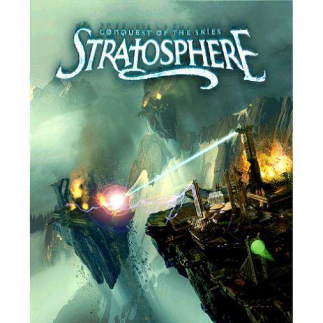 Stratosphere: Conquest of the Skies cover