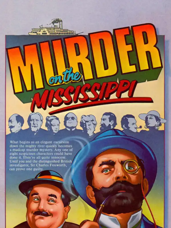 Murder on the Mississippi cover