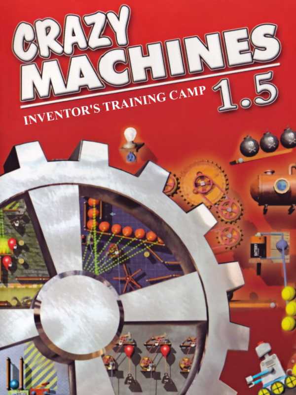 Crazy Machines 1.5 Inventors Training Camp cover