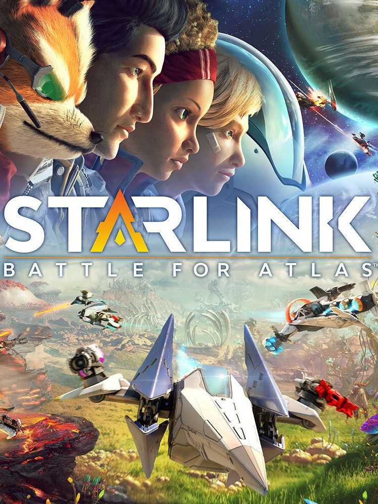 Starlink: Battle for Atlas cover