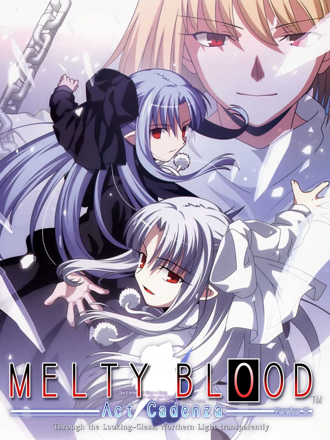 Melty Blood Act Cadenza Ver. B cover