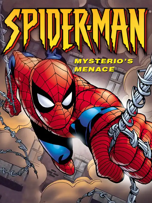 Spider-Man: Mysterio's Menace cover