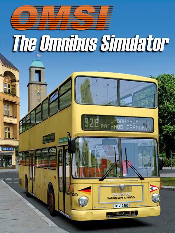 OMSI: The Bus Simulator cover