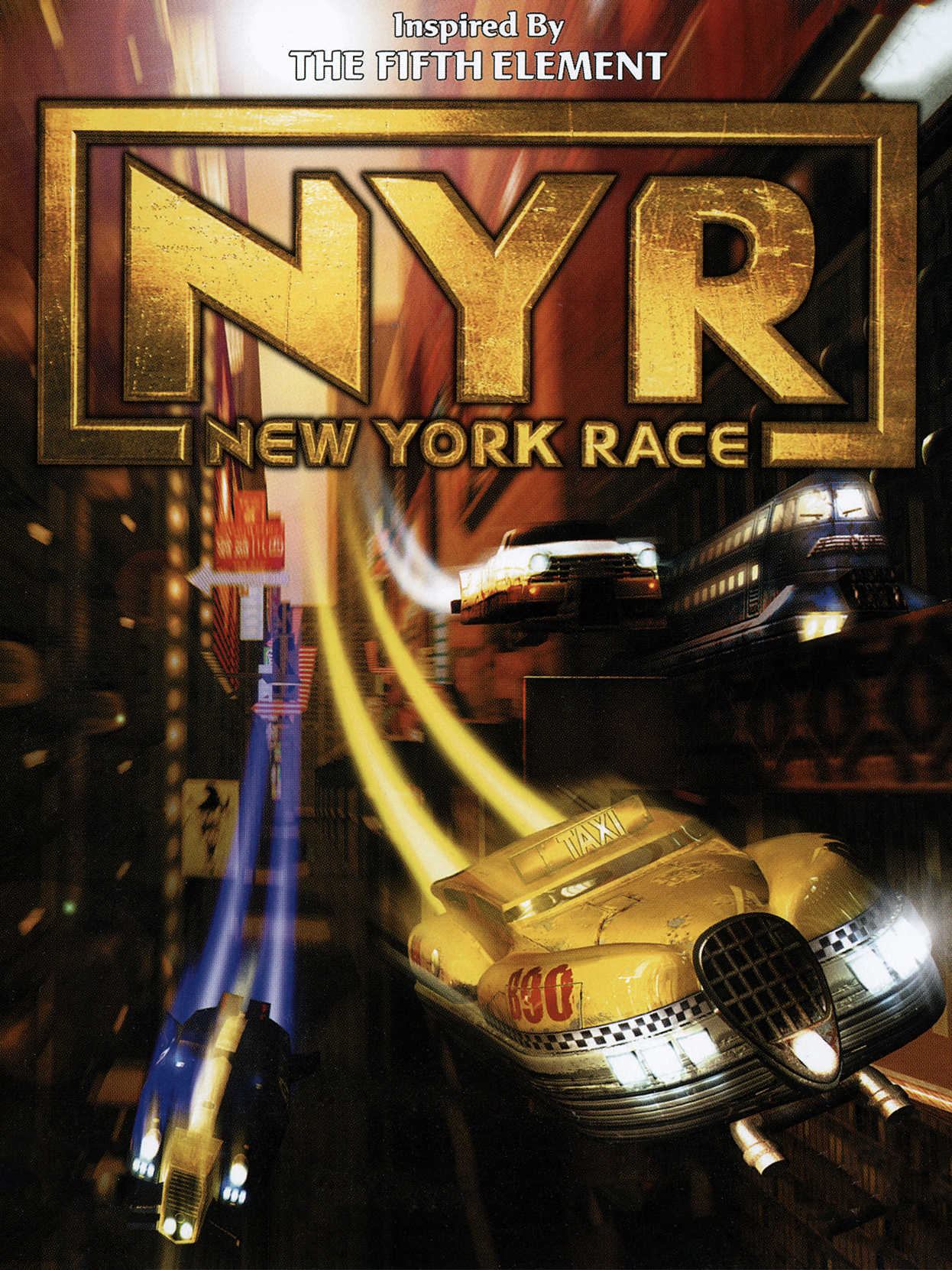 New York Race cover