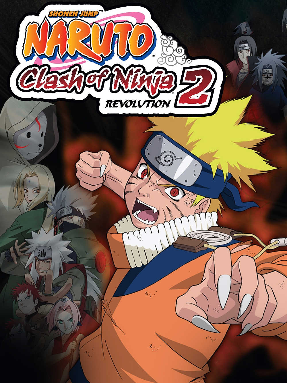 Naruto: Clash of Ninja Revolution 2 cover