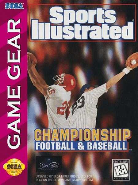 Sports Illustrated: Championship Football & Baseball cover