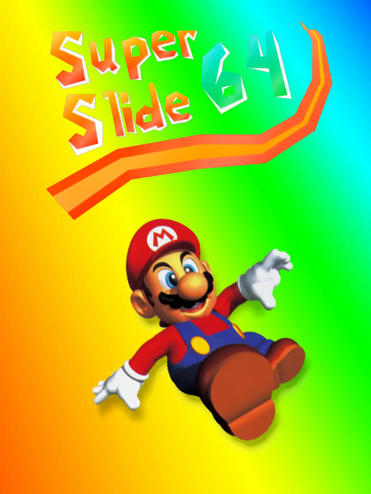 Super Slide 64 cover