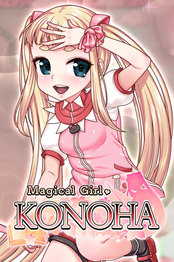 Magical Girl Konoha cover