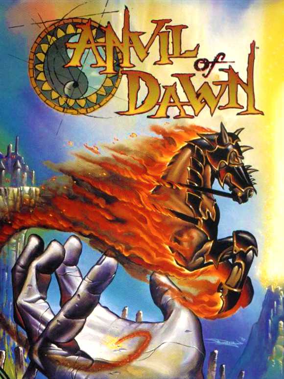 Anvil of Dawn cover