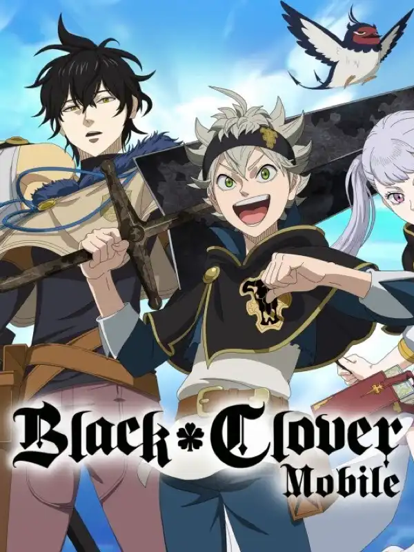 Black Clover Mobile cover
