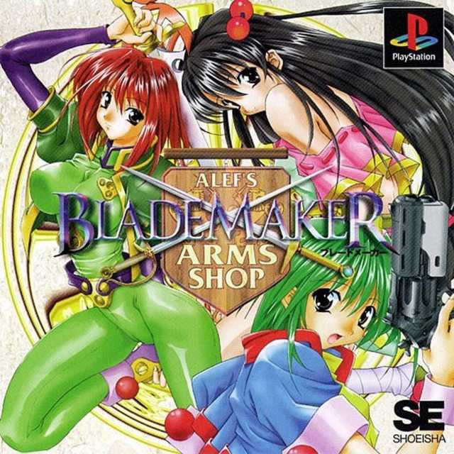 Alef's Blademaker: Arms Shop cover