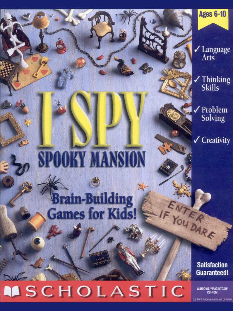 I Spy Spooky Mansion cover