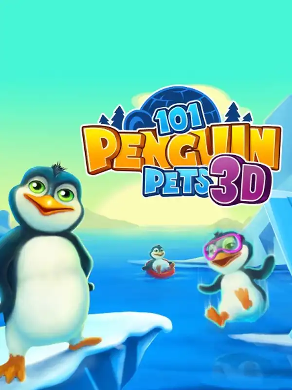 101 Penguin Pets 3D cover