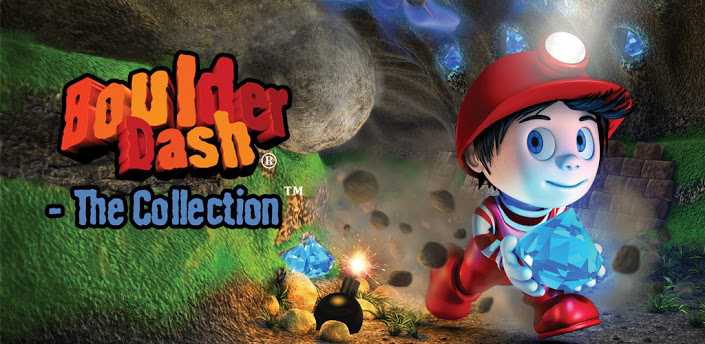 Boulder Dash: The Collection cover
