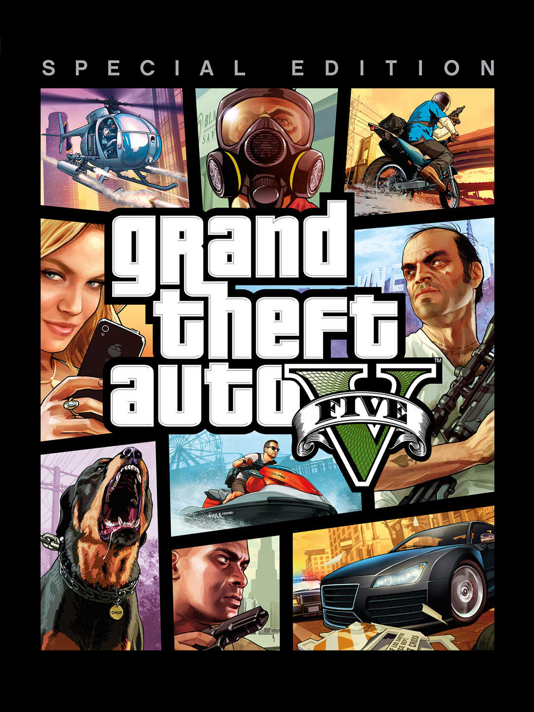 Grand Theft Auto V: Special Edition cover