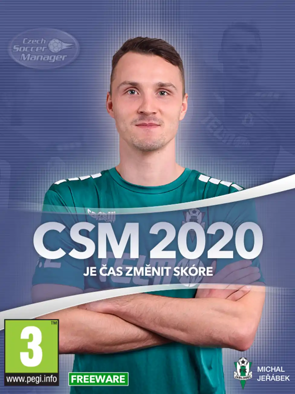 Czech Soccer Manager 2020 cover