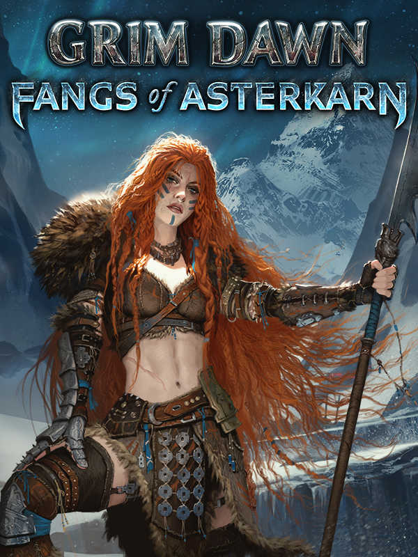 Grim Dawn: Fangs of Asterkarn cover