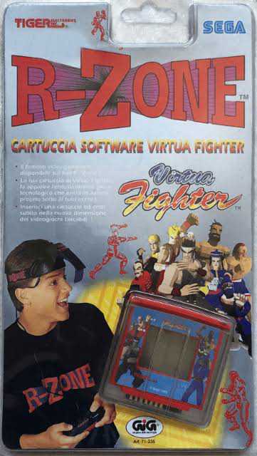Virtua Fighter cover