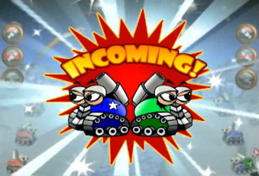 Incoming! cover