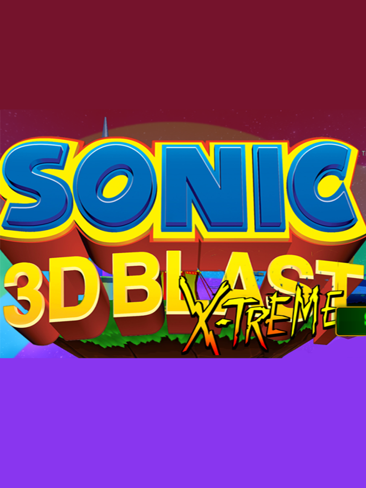 Sonic 3D Blast Xtreme cover