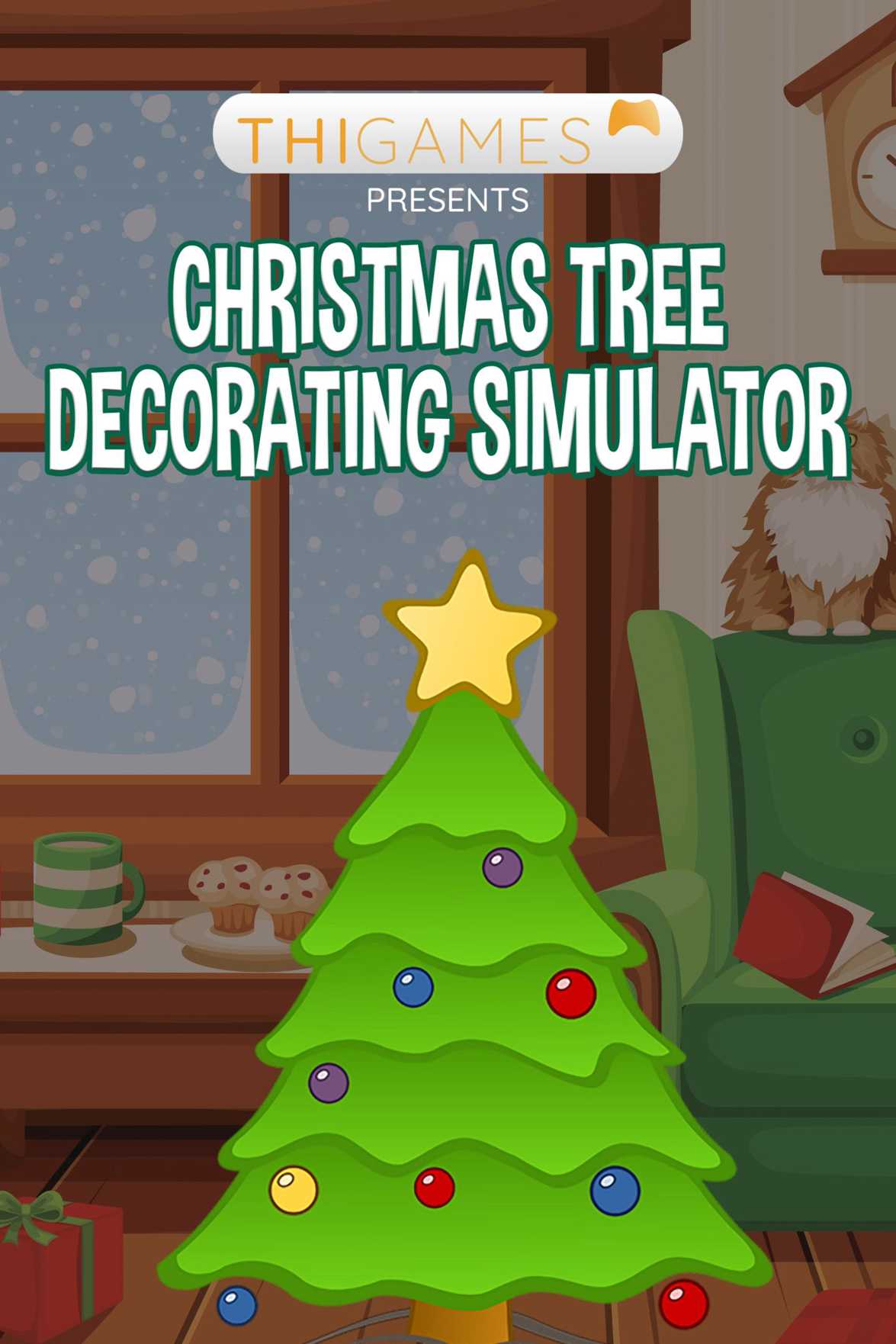 Christmas Tree Decorating Simulator cover
