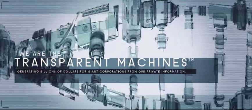 Transparent Machines cover