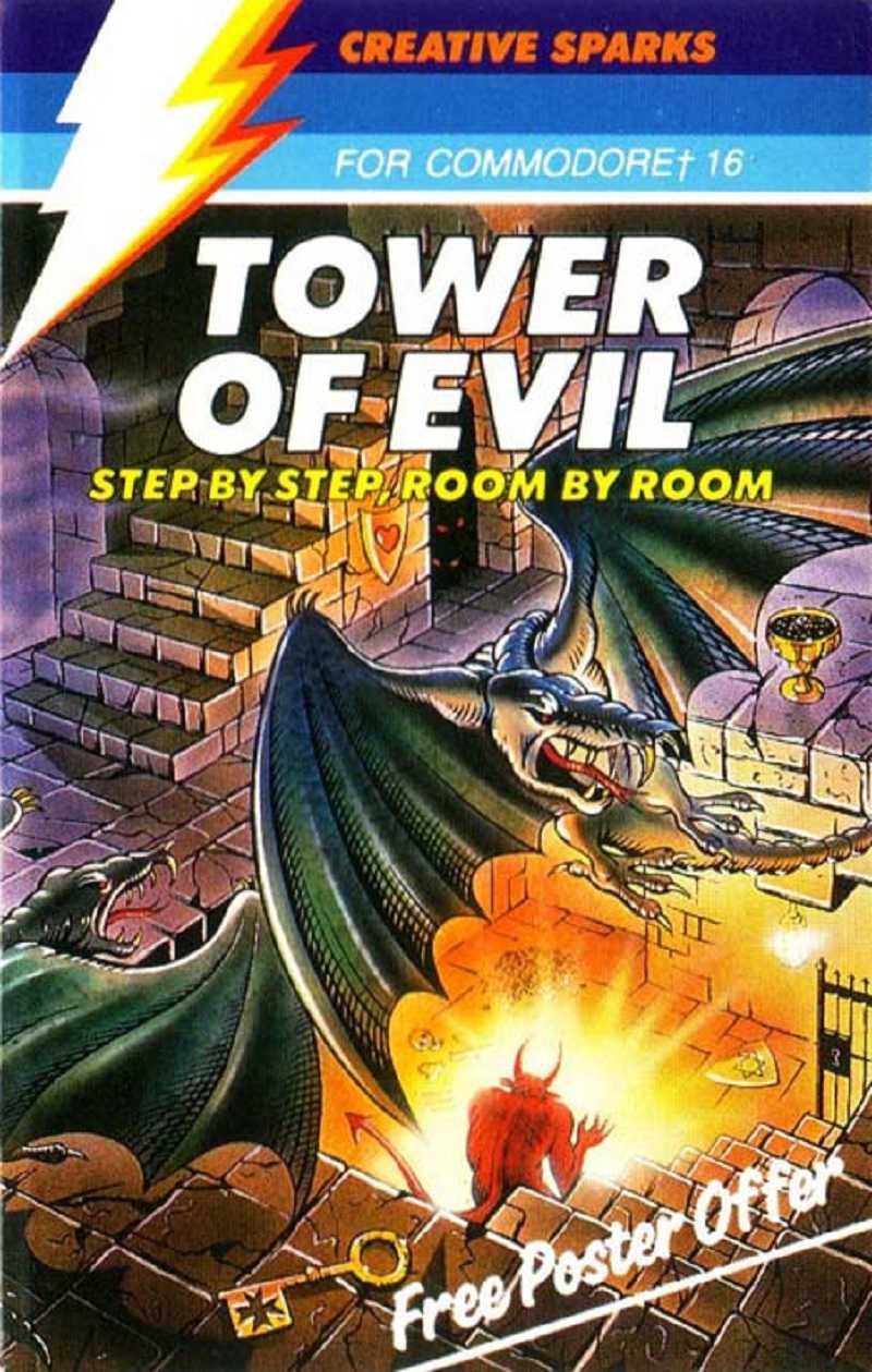 Tower of Evil cover