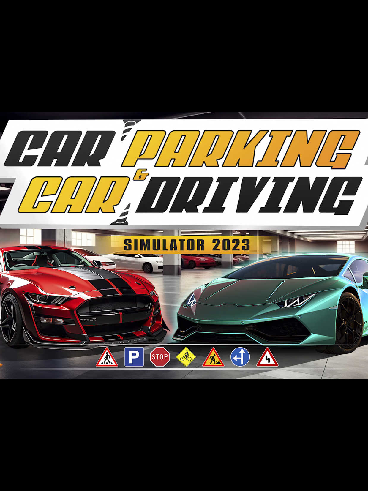 Car Parking & Car Driving Simulator 2023 cover