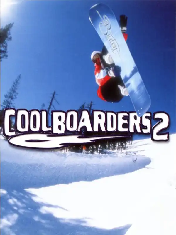 Cool Boarders 2 cover